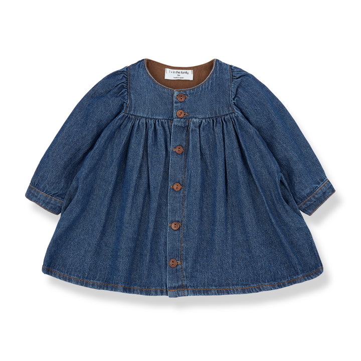 1+ In The Family - Jurk Addaia Denim