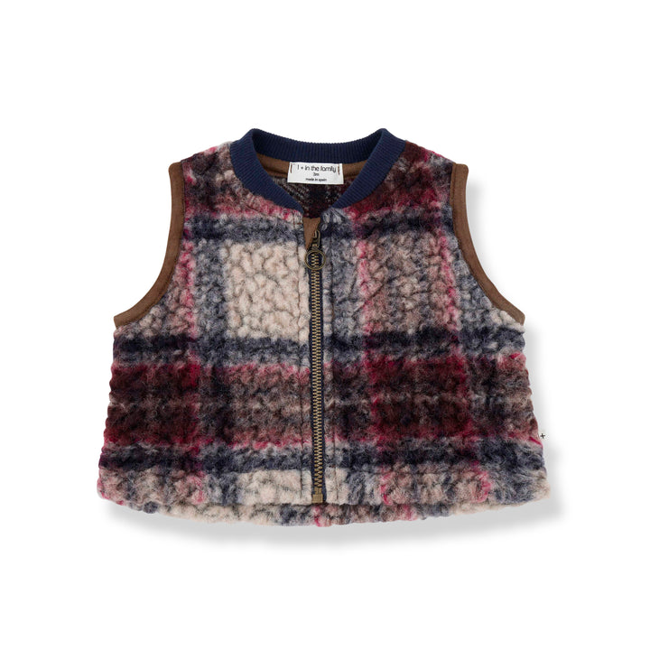 1+ In The Family - Bodywarmer Finn Dark Blue