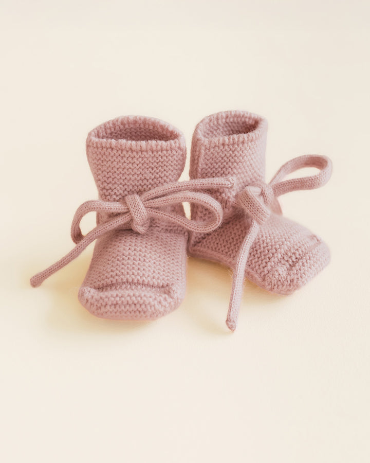 Hvid - Slofjes Powder | 9-15m