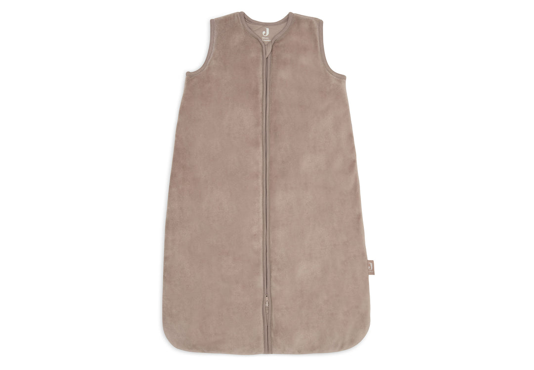 Jollein slaapzak Winter Velvet 90cm in Milky Coffee