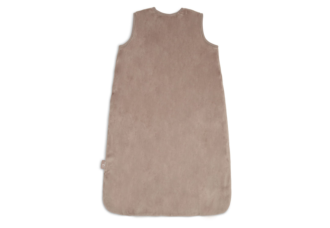 Jollein slaapzak Winter Velvet 70cm in Milky Coffee