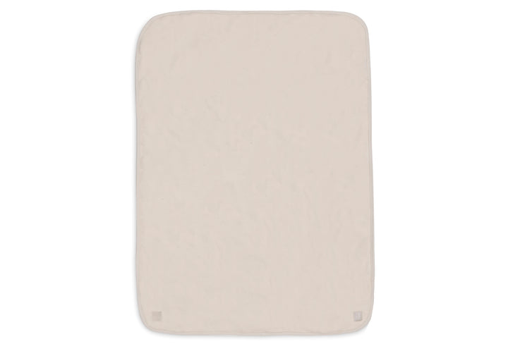 Jollein ledikantdeken Basic Jersey Sherpa 100x150cm in Oatmeal