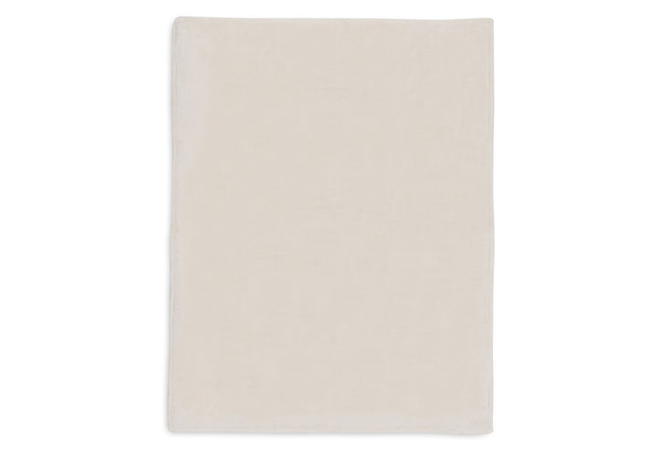 Jollein wiegdeken Basic Knit Velvet 75x100cm in Oatmeal