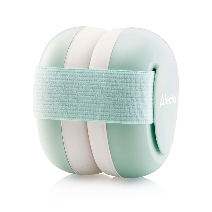 Alecto Baby BV74 gehoorbeschermers groen voor baby's en peuters