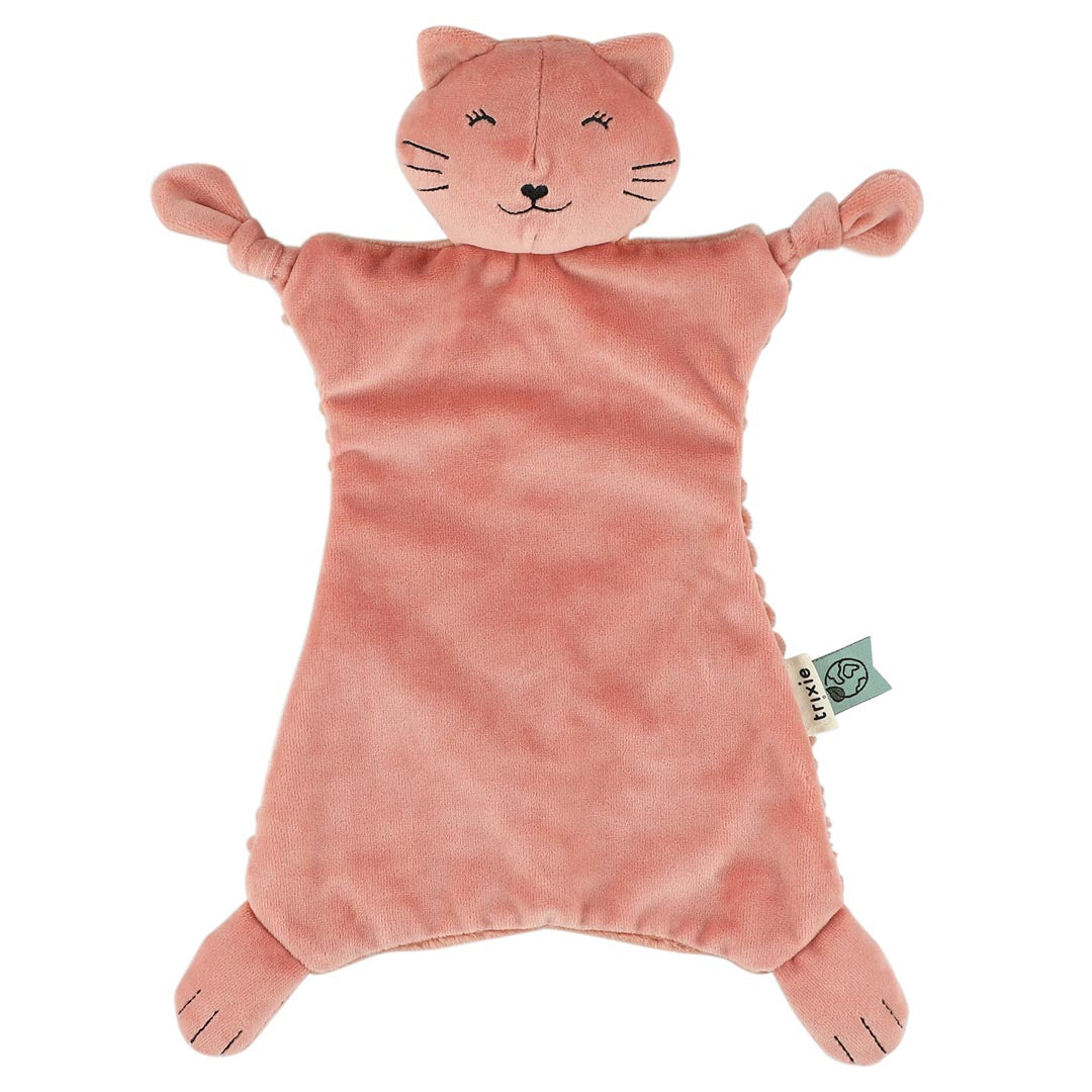 Trixie knuffeldoek Mrs. Cat van biologisch katoen en gerecycled polyester
