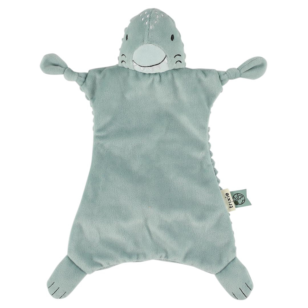 Trixie knuffeldoek Mr. Shark van biologisch katoen en gerecycled polyester