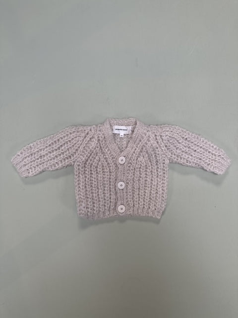 Pequeno Tocon - Cardigan Rap Grey