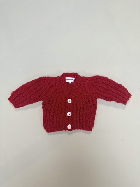 Pequeno Tocon - Cardigan Rap Red