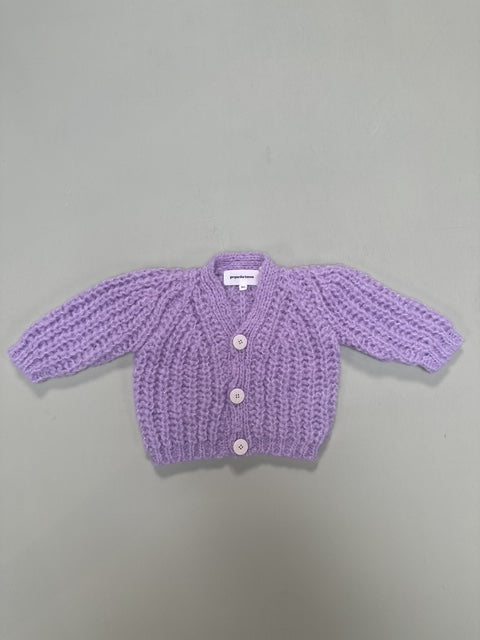 Pequeno Tocon - Cardigan Rap Lilac
