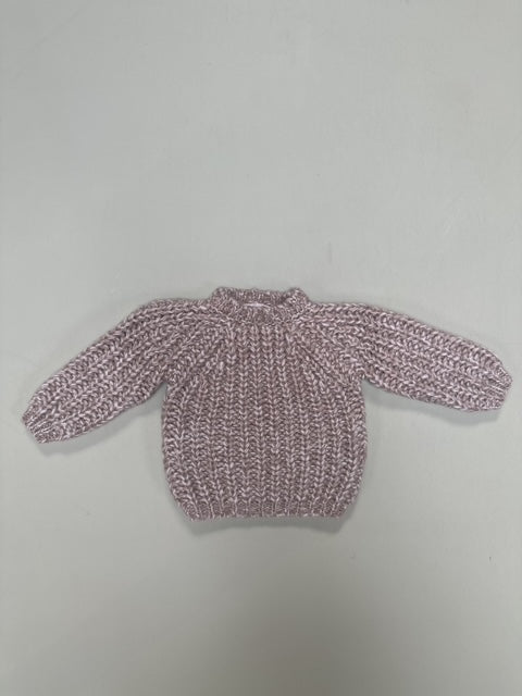 Pequeno Tocon - Trui Fuzzy Grey