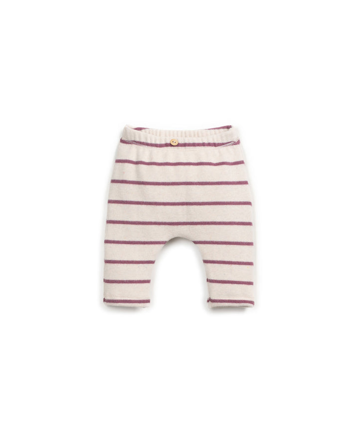 Play Up - Legging Baby Jersey Striped Amora