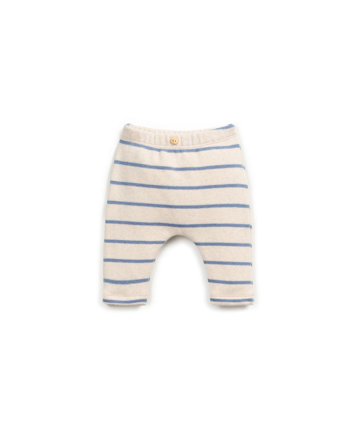 Play Up - Legging Baby Jersey Striped Watercolor