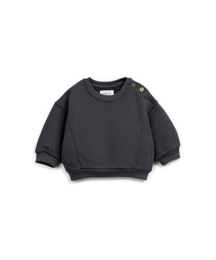 Play Up - Sweater Lines Fleece Grafite