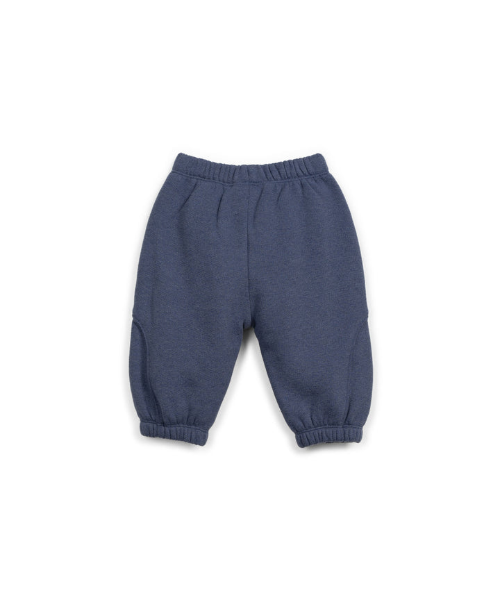 Play Up - Jogging Broek Boy Fleece Mirtilo