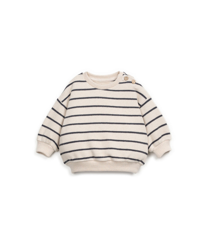 Play Up - Sweater Jersey Striped Grafite