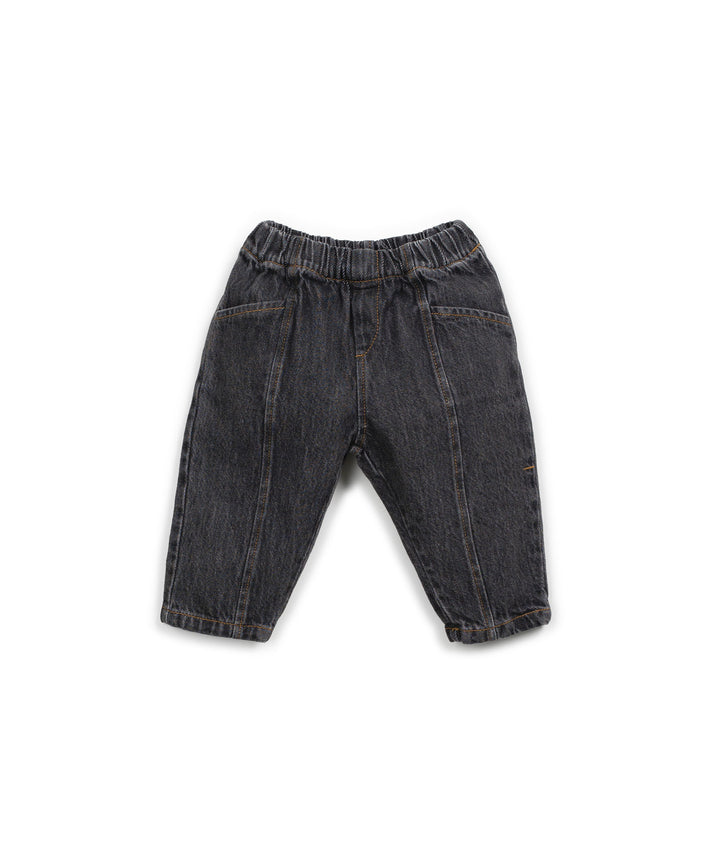 Play Up - Jeans Broek Boy Denim Grafite