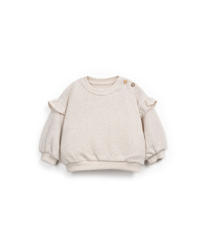 Play Up - Sweater Ruffle Jersey Pencil
