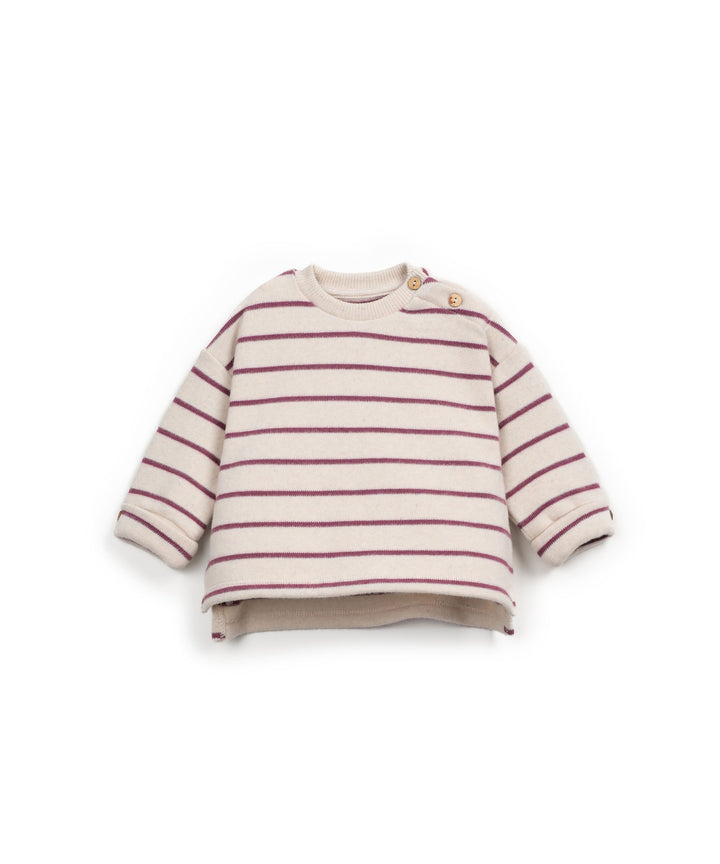 Play Up - Sweater Jersey Striped Amora