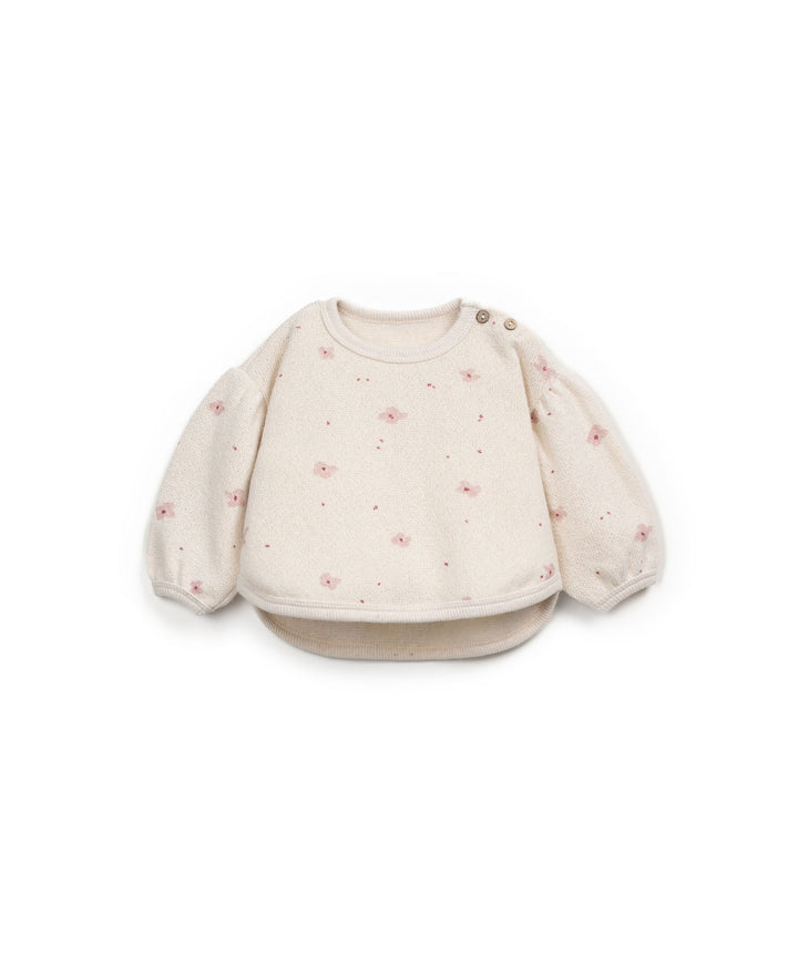 Play Up - Sweater Jersey Printed Flowers Pencil