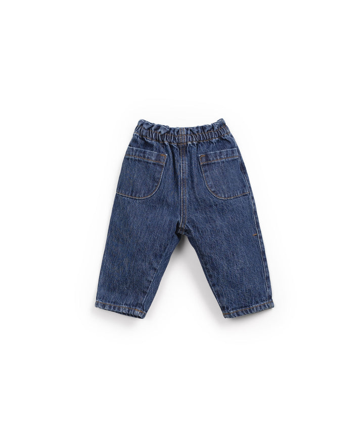 Play Up - Jeans Broek Girl Denim Blue