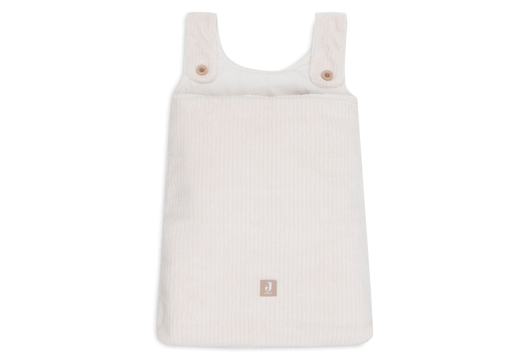 Jollein opbergzak Cloudy Rib Oatmeal voor box met knoopsluiting