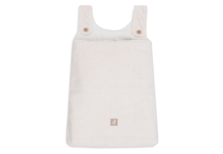 Jollein opbergzak Cloudy Rib Oatmeal voor box met knoopsluiting
