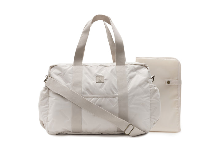 Jollein - Verzorgingstas Embossed Lily | Sand