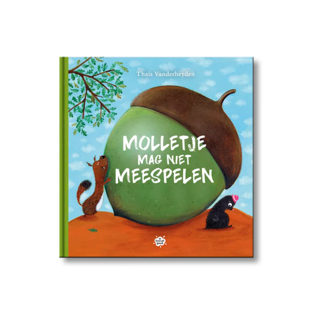 Prentenboek Molletje Mag Niet Meespelen van Pelckmans