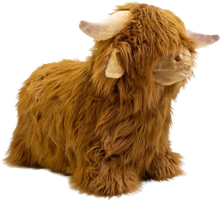 Wild & Soft - Skippy Dier Soft Bouncies Highland Cow