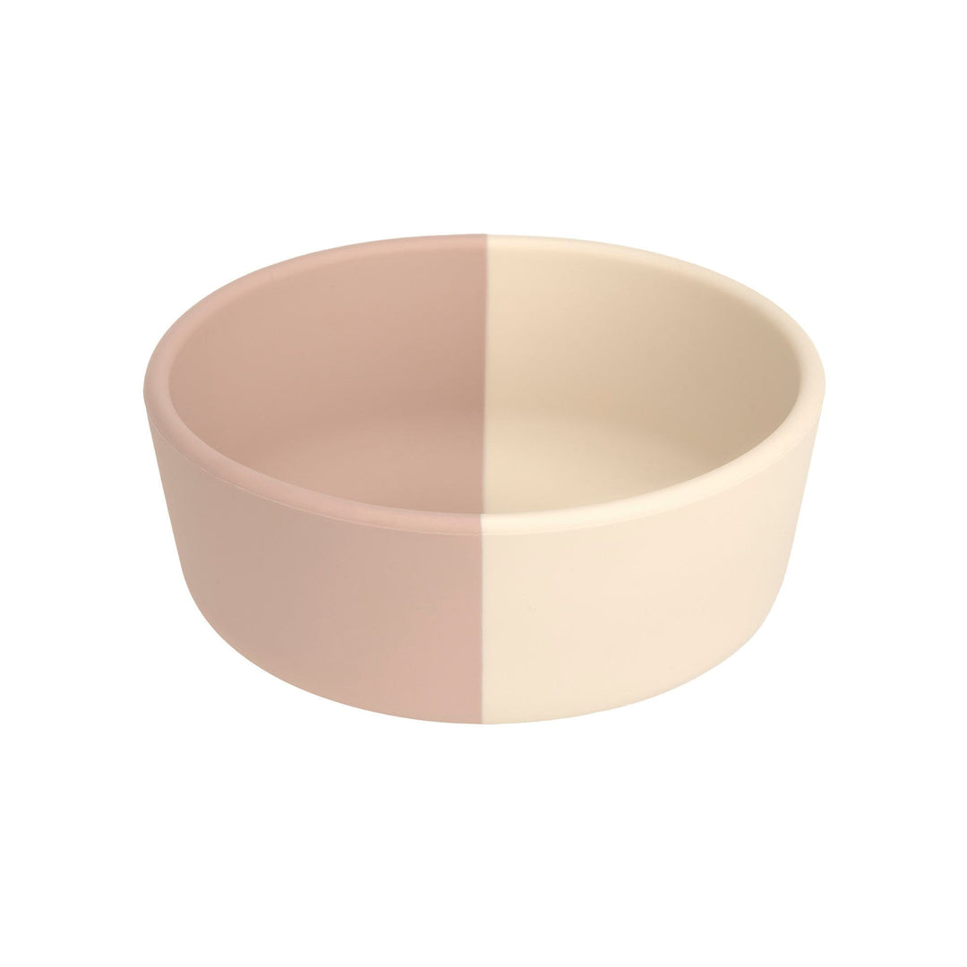 Lässig silicone kinderkom Tiny Team Cat in crème met kattenprint