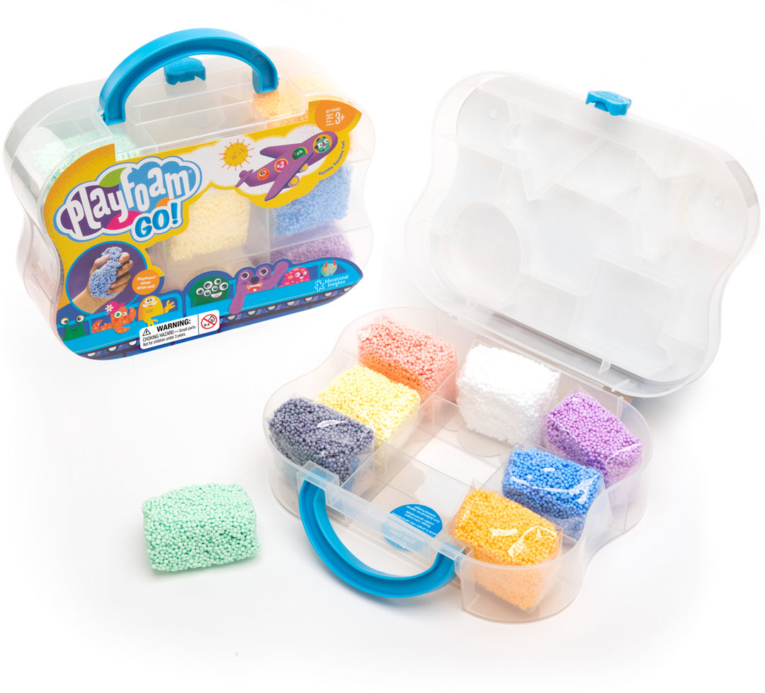 Learning Resources Playfoam Go in hersluitbare verpakking met kleurrijke inhoud