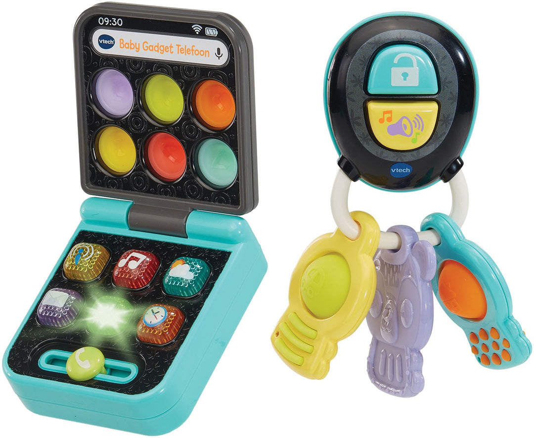 Vtech Baby Gadget Speelset met speelgoedtelefoon en sleutelbos
