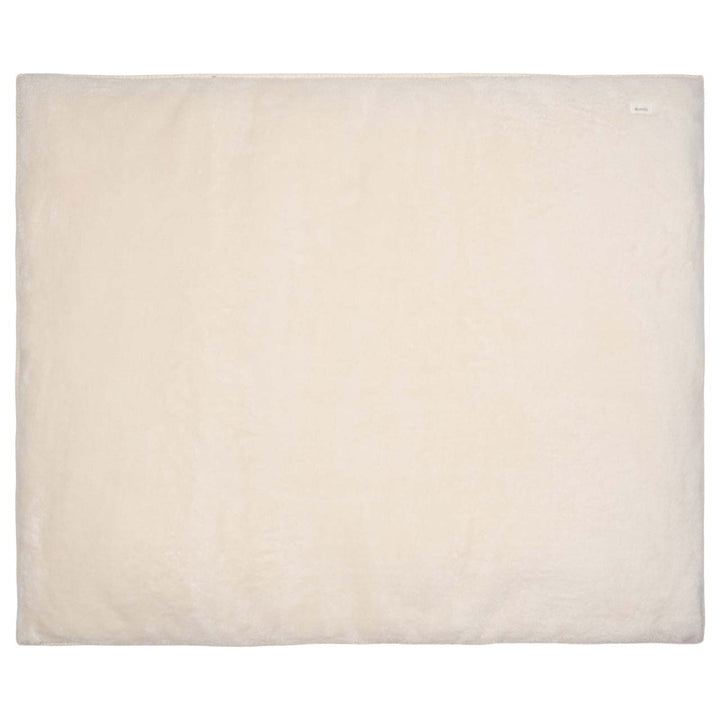 Koeka boxkleed Malmo in zachte teddy stof, kleur pebble