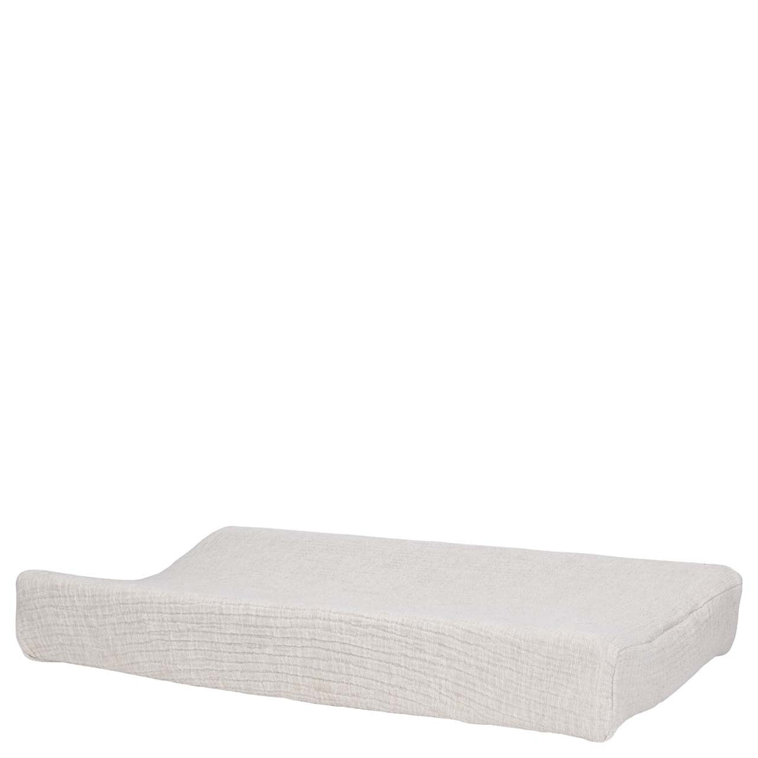 Koeka aankleedkussenhoes Rivoli in stone chenille stof 45x73 cm