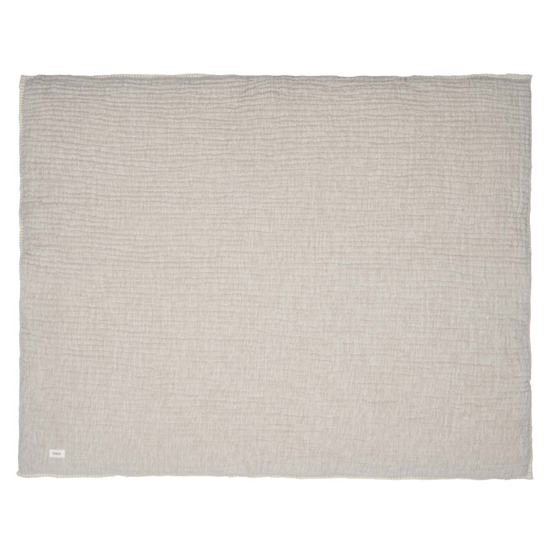 Koeka boxkleed Rivoli stone/warm white in zachte chenille stof