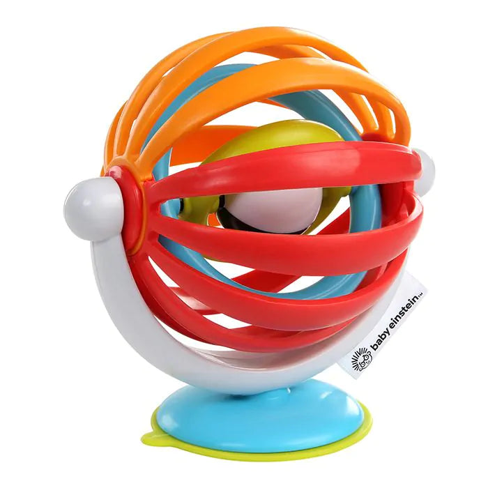 Hape Sticky Spinnery activiteitenspeeltje met kleurrijke draai-elementen voor baby’s