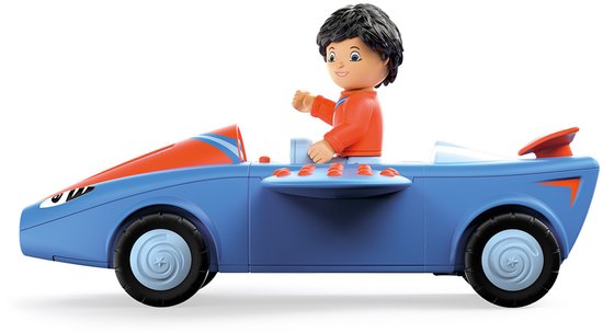 Speelgoedvliegtuig Toddys Bill Breezy met frictiemotor en licht- en geluidseffecten