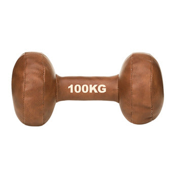 Bambam vintage dumbbell – decoratief baby speeltje met retro look