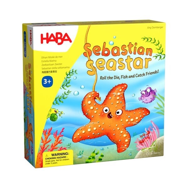 HABA spel Sebastian Seastar – interactief hengelspel voor kinderen vanaf 3 jaar