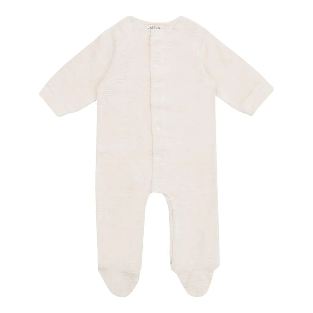 Witlof For Kids - Kruippakje Rib Soft Sand