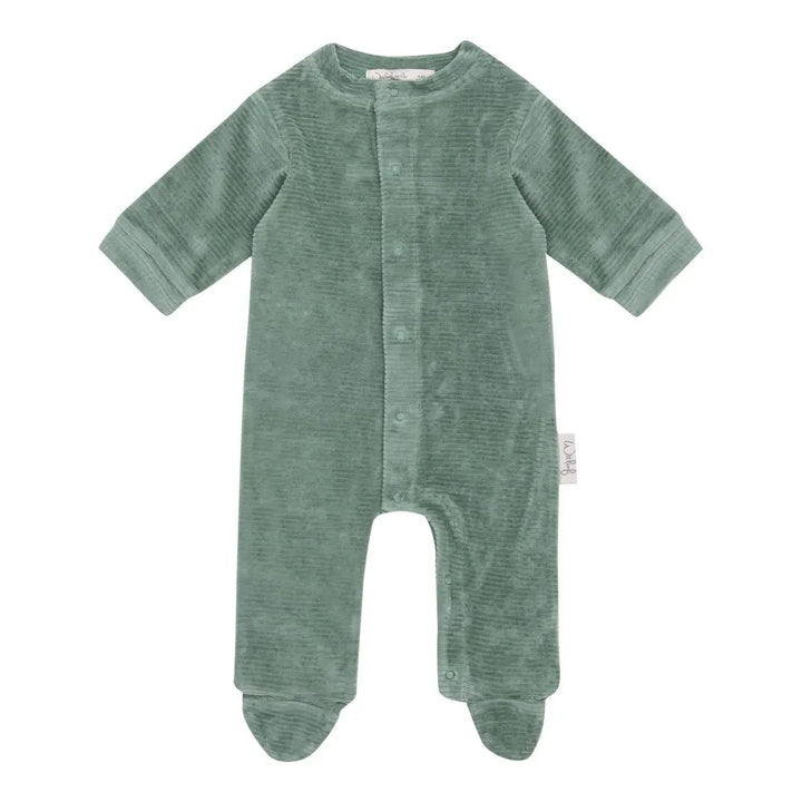 Witlof For Kids - Kruippakje Rib Forest Green
