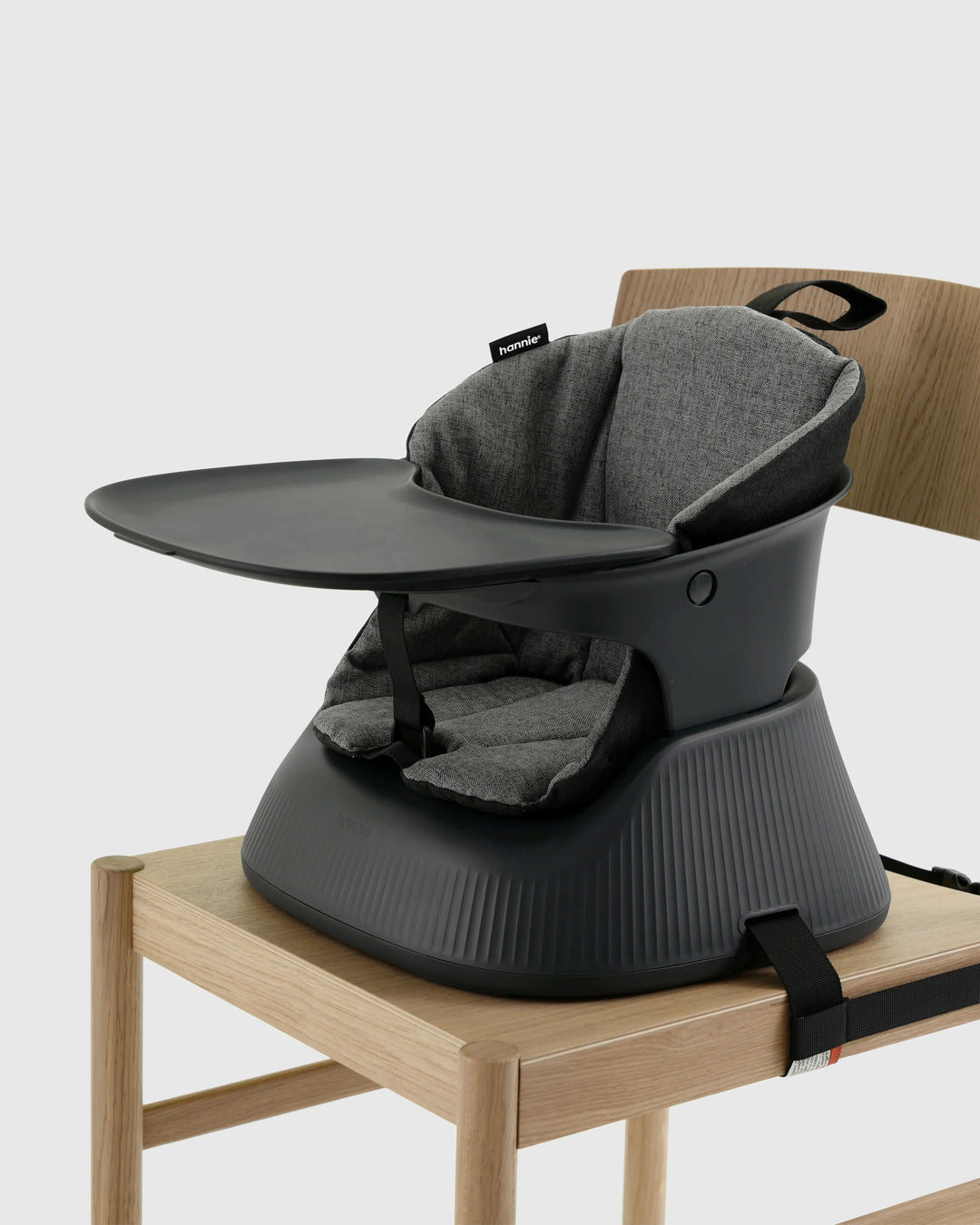 Hannie - Draagbare Eetstoel | Charcoal Black