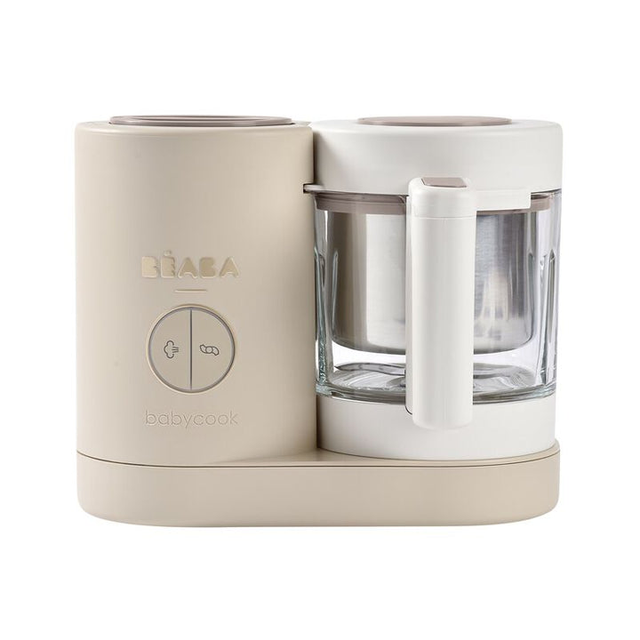 Béaba Babycook Neo Clay stoomkoker en blender in glas en RVS