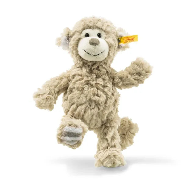 Steiff Bingo aap 30 cm in bruine pluche met Button in Ear label