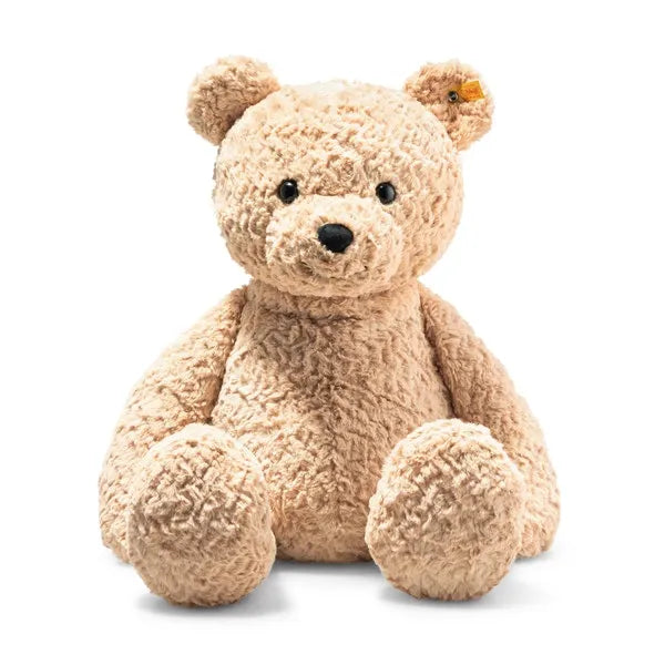 Steiff Jimmy teddybeer 55 cm lichtbruin met zachte pluche vacht