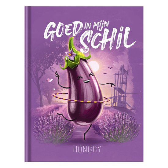 HÖNGRY kartonboek Goed in mijn schil – zelfvertrouwen voor peuters en kleuters