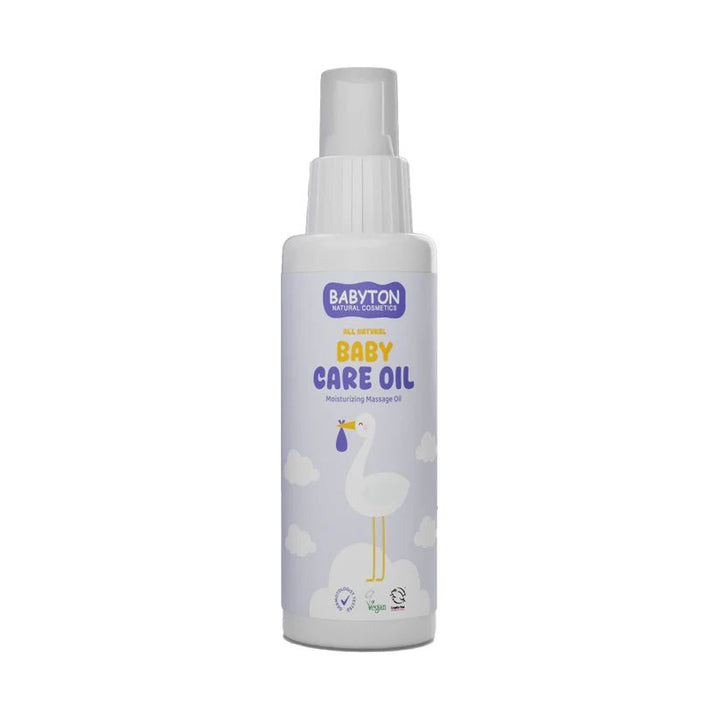 Babyton natuurlijke verzorgingsolie voor baby's in 50ml flacon
