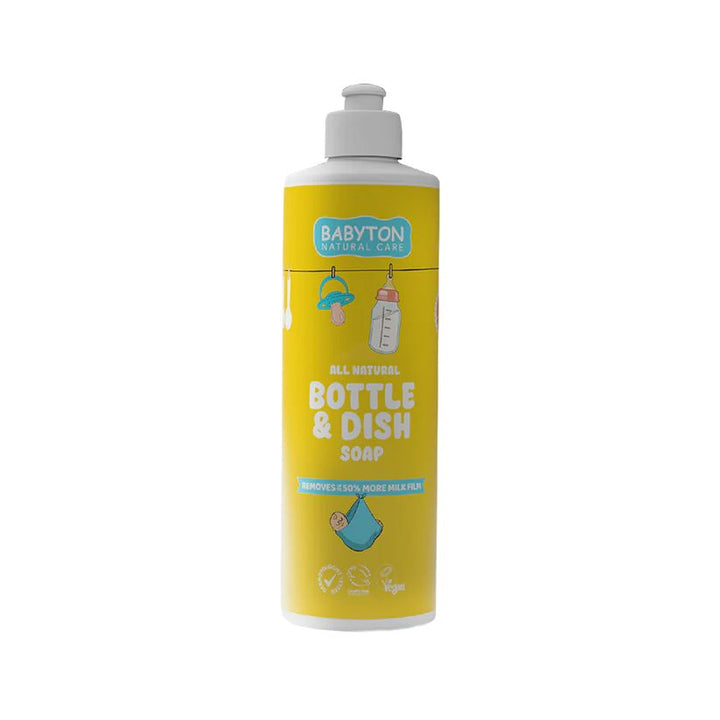 Babyton natuurlijke afwaszeep voor babyflessen – 500ml flacon