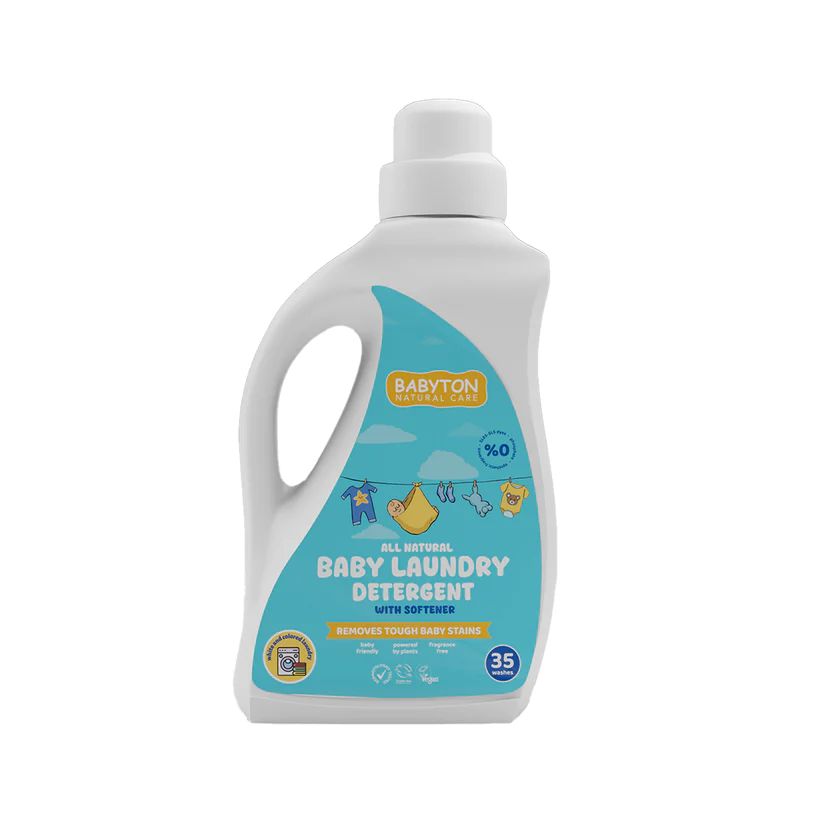 Babyton natuurlijk wasmiddel voor babykleding – 1000ml flacon