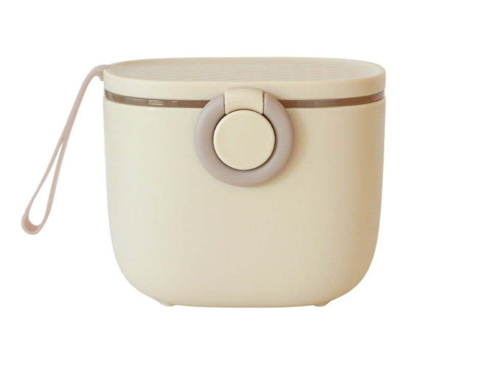 Bo Jungle melkpoederdoosje Nomadic Dune met maatlepel, compact en draagbaar